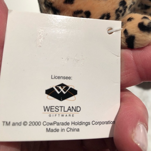 NWT cow parade beanie animals (I live in Chicago) - Picture 8 of 8